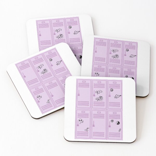 Item preview, 90s Purple Locker Sticker 90s kid 90s aesthetic 90s symbols 1990 stickers  designed and sold by OneCatShop.