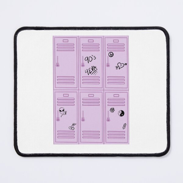 Item preview, 90s Purple Locker Sticker 90s kid 90s aesthetic 90s symbols 1990 stickers  designed and sold by OneCatShop.