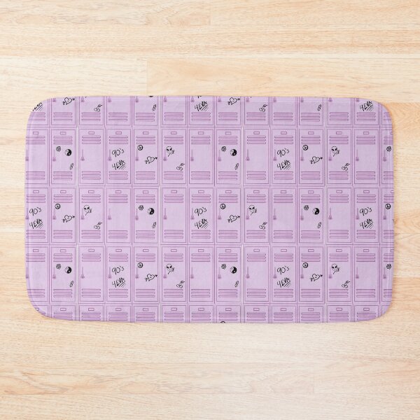 Item preview, 90s Purple Locker Sticker 90s kid 90s aesthetic 90s symbols 1990 stickers  designed and sold by OneCatShop.
