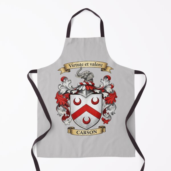 Item preview, The Carson Family Coat of Arms designed and sold by BagTown Clans.