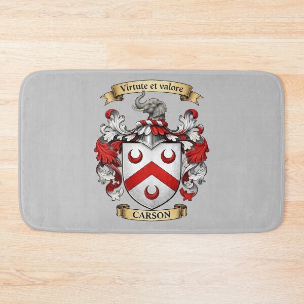 Item preview, The Carson Family Coat of Arms designed and sold by BagTown Clans.