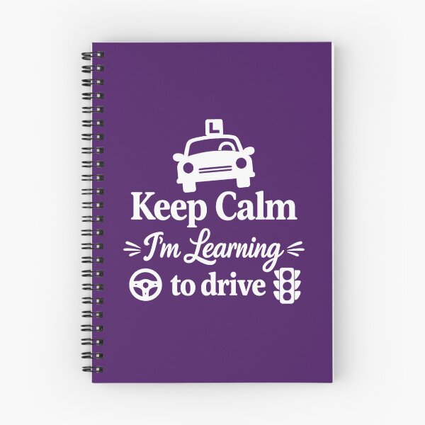 Item preview, Keep Calm I'm Learning to Drive. Learner Driver Humor Design. designed and sold by DesignHouse07.