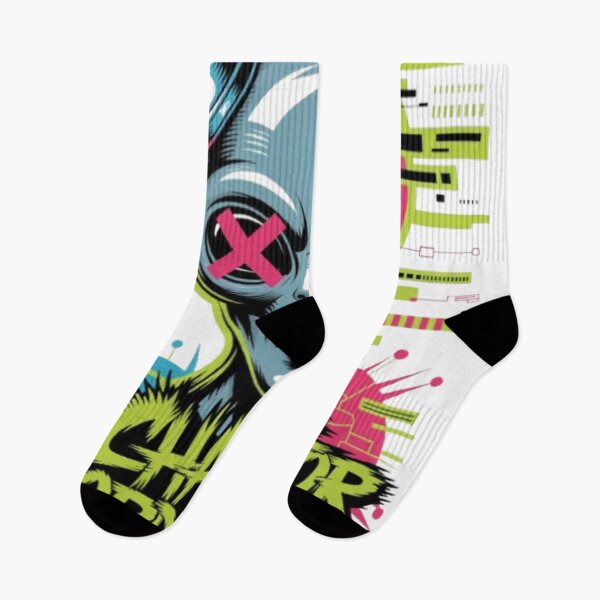 Item preview, Chaos Coordinator Alien – Glitch Punk Streetwear Graphic Design designed and sold by NewUSShop.