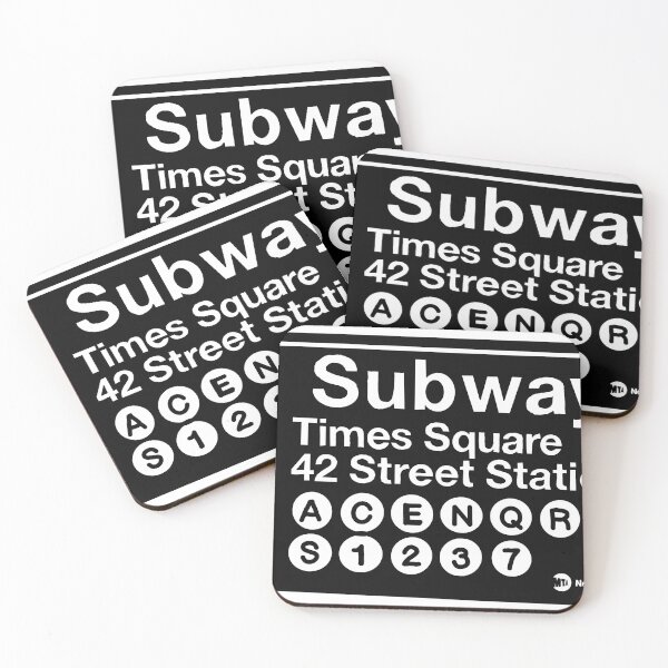 Item preview, Icons - NYC Subway Sign  designed and sold by Javi In NYC.
