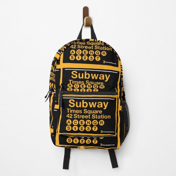 Artikelvorschau, Symbole – New Yorker U-Bahn-Schild entworfen und verkauft von Javi In NYC.