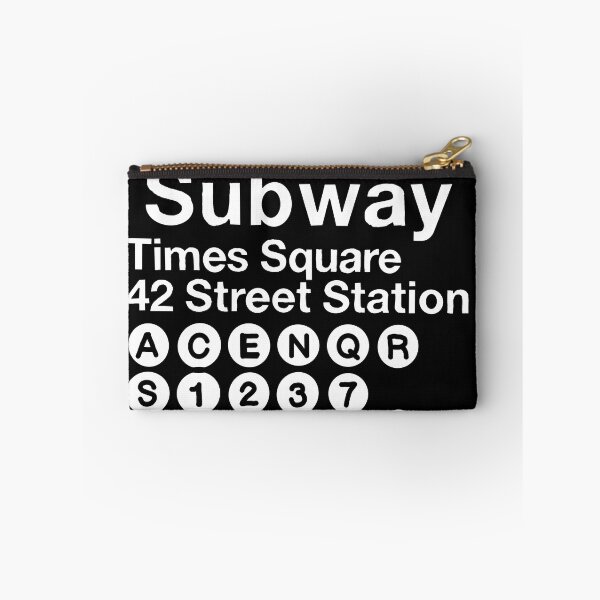 Item preview, Icons - NYC Subway Sign  designed and sold by Javi In NYC.