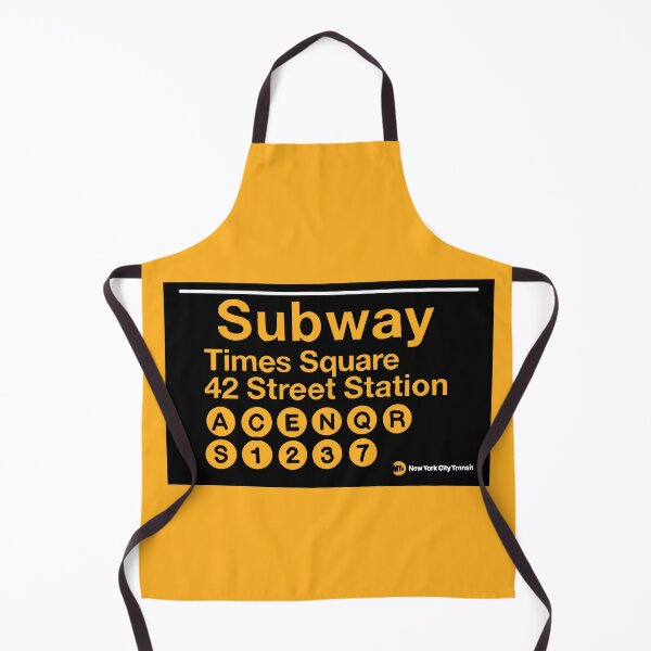 Item preview, Icons - NYC Subway Sign designed and sold by Javi In NYC.