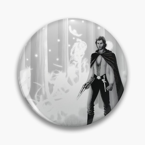 Item preview, Forest Artistic Characters Black White Illustrations Dynamic Designs designed and sold by ART ATTACK ZONE.