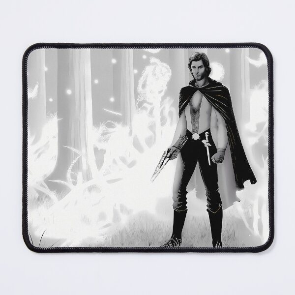 Item preview, Forest Artistic Characters Black White Illustrations Dynamic Designs designed and sold by ART ATTACK ZONE.