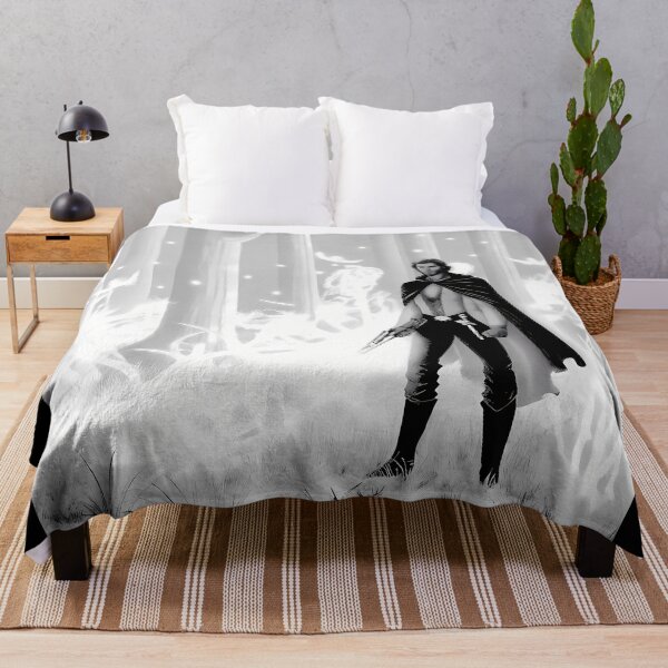 Item preview, Forest Artistic Characters Black White Illustrations Dynamic Designs designed and sold by ART ATTACK ZONE.