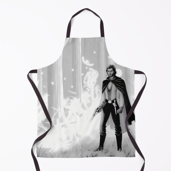 Item preview, Forest Artistic Characters Black White Illustrations Dynamic Designs designed and sold by ART ATTACK ZONE.
