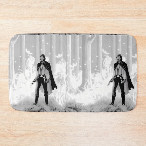 Item preview, Forest Artistic Characters Black White Illustrations Dynamic Designs designed and sold by ART ATTACK ZONE.