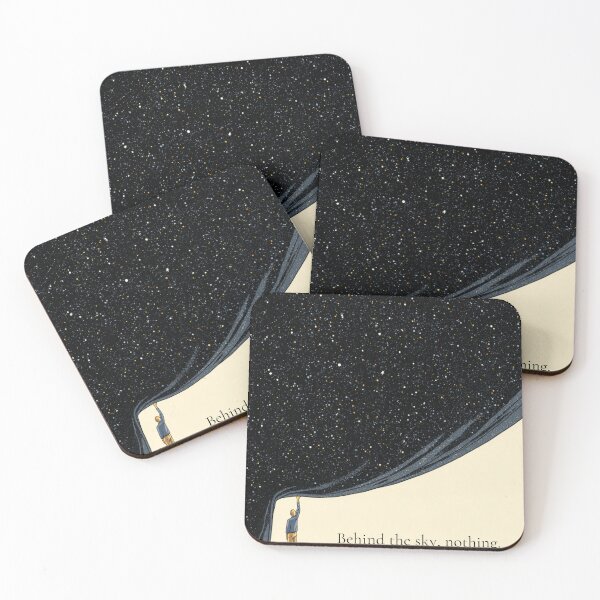 Item preview, Man Peeling Back the Night Sky Reveals Nothing designed and sold by VocalThreads.