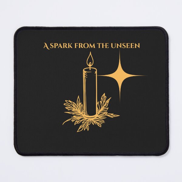 Item preview, A Spark from the Unseen – Mystic Candle Design designed and sold by Mysterestudio.