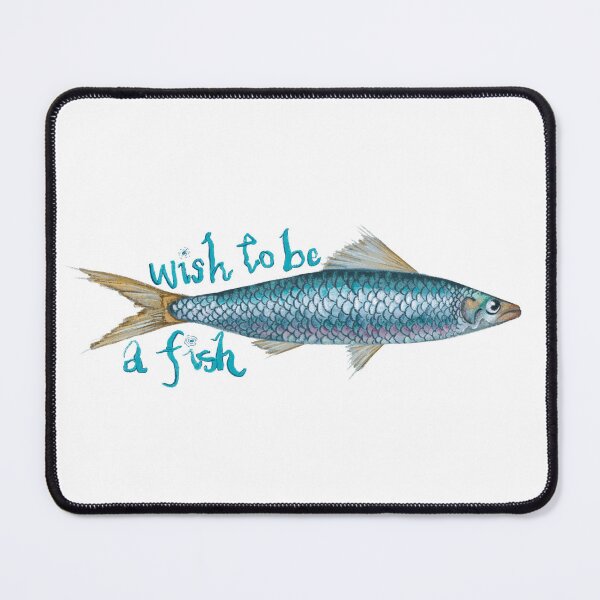 Item preview, Deseos de pescado designed and sold by Katharine Lesser.