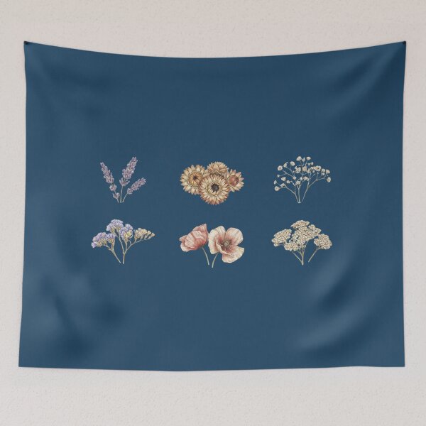 Item preview, Botanical Garden & Wildflower Set designed and sold by mossandmyth1984.