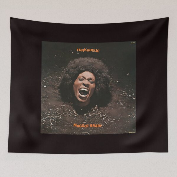 Item preview, Funkadelic Maggot Brain designed and sold by NoteworApparel.