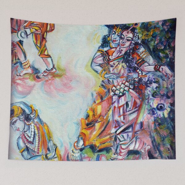 Item preview, RAAS LEELA in VRINDAWAN designed and sold by Harsh Malik.