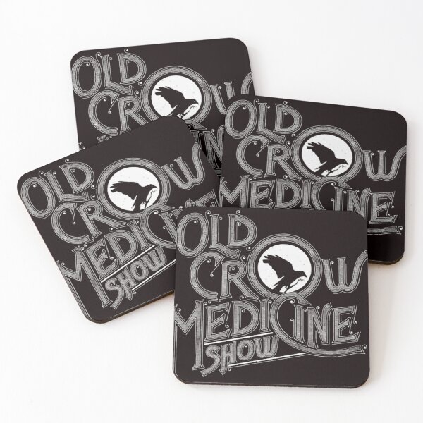 Item preview, Old crow medicine show logo designed and sold by NoteworApparel.