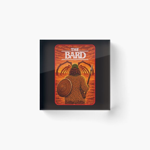 Item preview, The Bard                     designed and sold by Popcorn Odyssey.