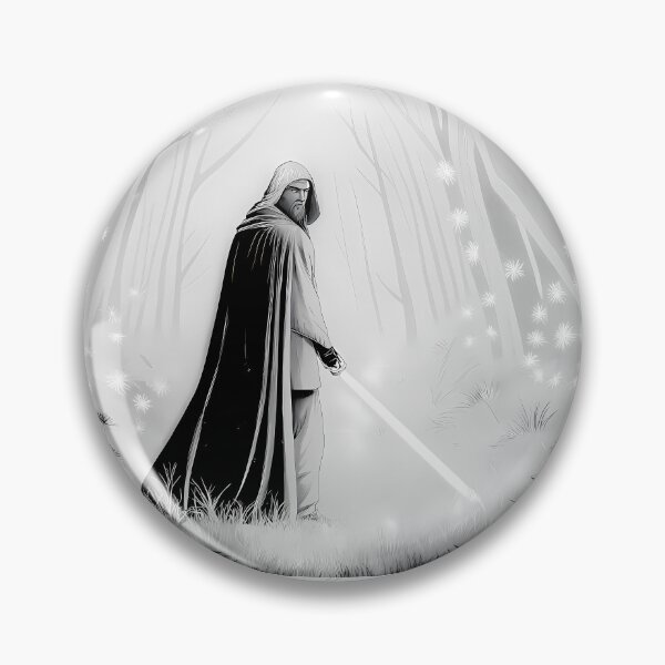 Item preview, Art Characters Black White Illustrations Dynamic Designs designed and sold by ART ATTACK ZONE.