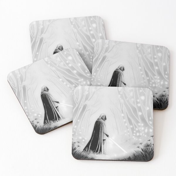 Item preview, Art Characters Black White Illustrations Dynamic Designs designed and sold by ART ATTACK ZONE.