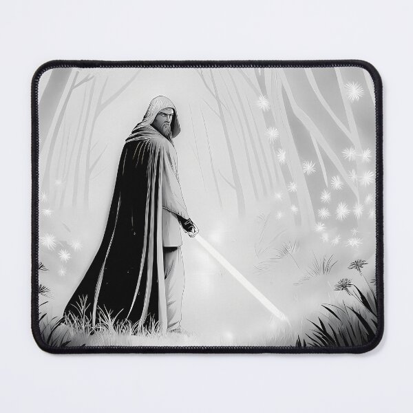 Item preview, Art Characters Black White Illustrations Dynamic Designs designed and sold by ART ATTACK ZONE.
