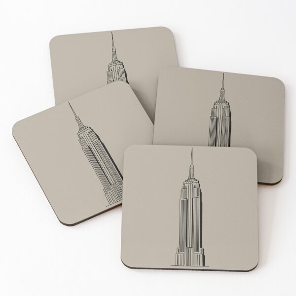 Item preview, Icons - Empire State Building designed and sold by Javi In NYC.