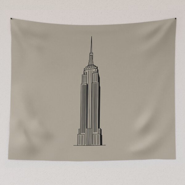 Item preview, Icons - Empire State Building designed and sold by Javi In NYC.