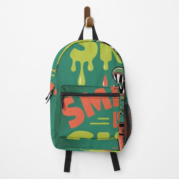 Item preview, Smiling Is a Skill – Dark Humor Carnivorous Plant Graphic Design designed and sold by NewUSShop.