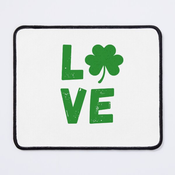 Item preview, Shamrock love typography | st patricks day love shamrock designed and sold by Lio-lio.