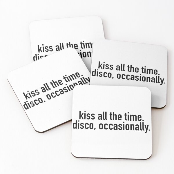 Item preview, Kiss all the time. KISSCO designed and sold by melisapaper.