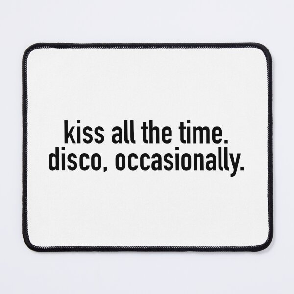 Item preview, Kiss all the time. KISSCO designed and sold by melisapaper.