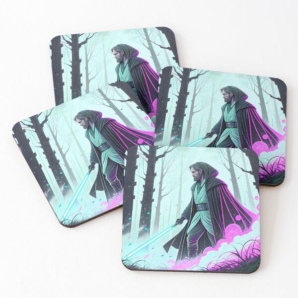 Item preview, Magic Artistic Characters Black White Illustrations Dynamic Designs designed and sold by ART ATTACK ZONE.