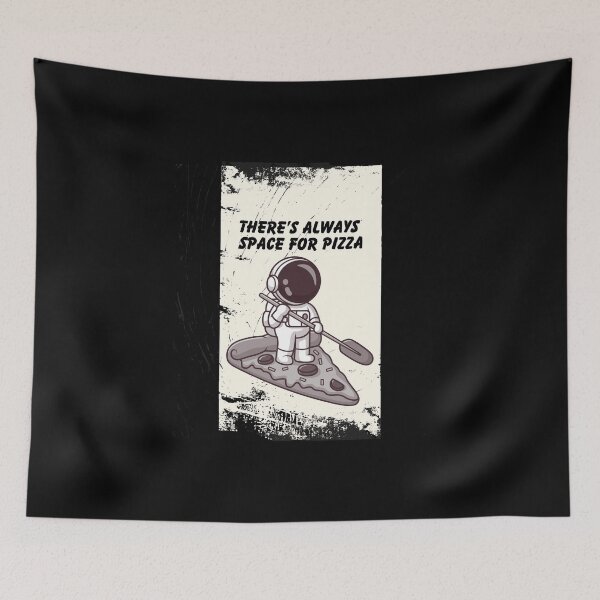 Item preview, There’s always space for pizza designed and sold by LuveraxArt.