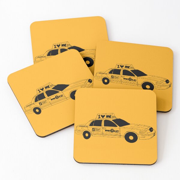 Item preview, The Icons - NYC taxi designed and sold by Javi In NYC.