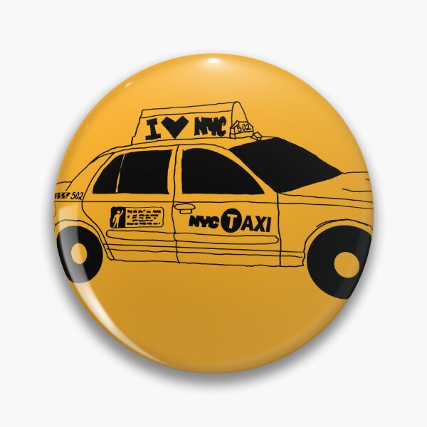 Item preview, The Icons - NYC taxi designed and sold by Javi In NYC.