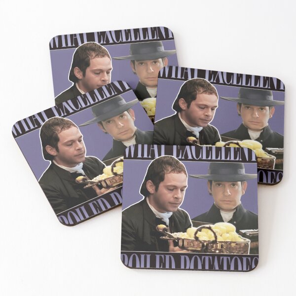 Item preview, Pride and Prejudice What Exellent Boiled Potatoes  designed and sold by NoteworApparel.