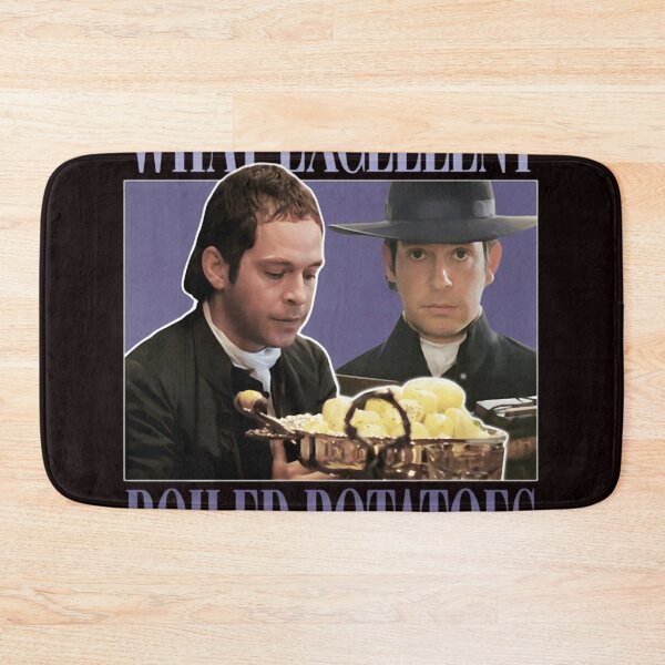 Item preview, Pride and Prejudice What Exellent Boiled Potatoes  designed and sold by NoteworApparel.