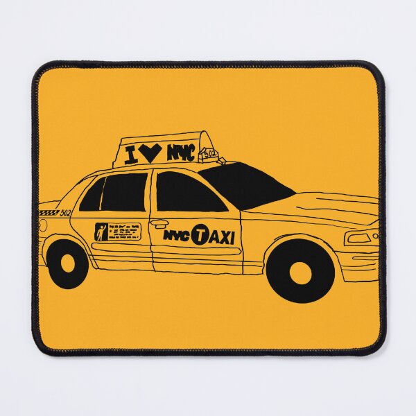 Item preview, The Icons - NYC taxi designed and sold by Javi In NYC.