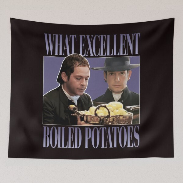 Item preview, Pride and Prejudice What Exellent Boiled Potatoes  designed and sold by NoteworApparel.