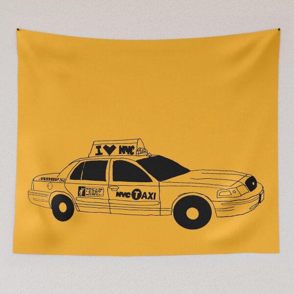 Item preview, The Icons - NYC taxi designed and sold by Javi In NYC.