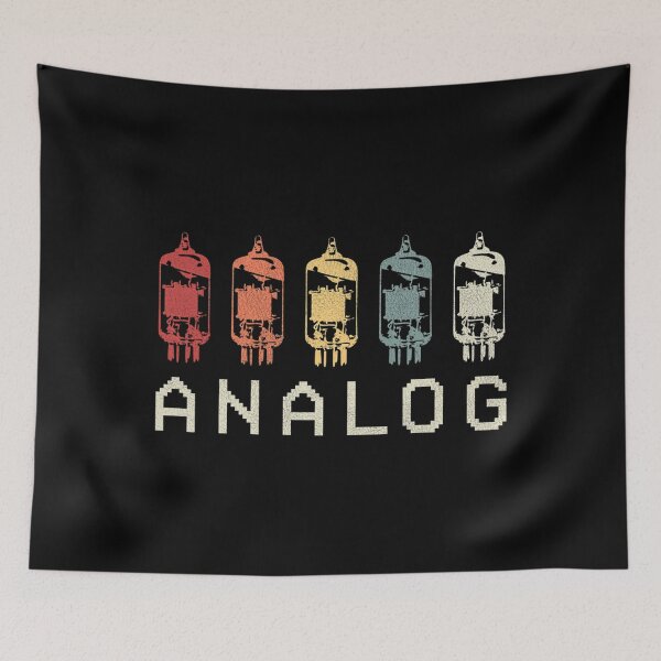 Item preview, Retro Japanese Analog Vacuum Tube  designed and sold by RebeccaKath781.