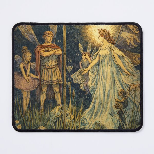 Item preview, Fairy Kingdom Fantasy Photo Scene from A Midsummer Night’s Dream for Shakespeare Lovers designed and sold by RickE.