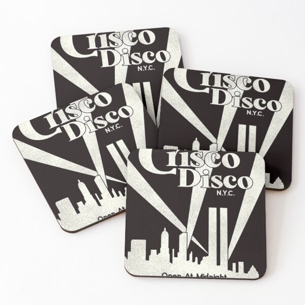 Item preview, Defunct Crisco Disco 70S 80S Gay Nightclub Nyc designed and sold by NoteworApparel.