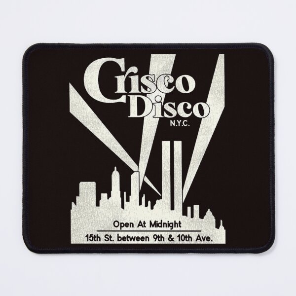 Item preview, Defunct Crisco Disco 70S 80S Gay Nightclub Nyc designed and sold by NoteworApparel.