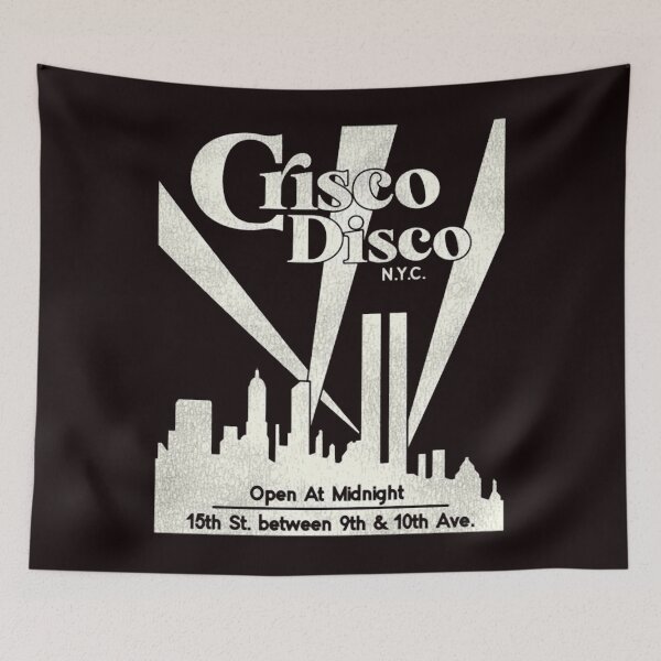 Item preview, Defunct Crisco Disco 70S 80S Gay Nightclub Nyc designed and sold by NoteworApparel.