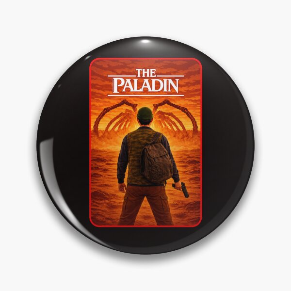 Item preview, The Paladin                designed and sold by Popcorn Odyssey.