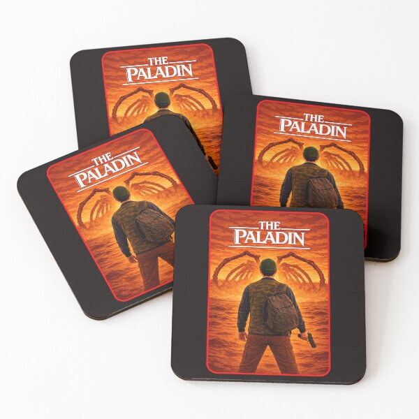 Item preview, The Paladin                designed and sold by Popcorn Odyssey.