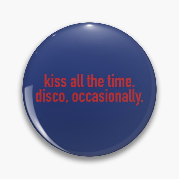 Item preview, Kiss all the time. Disco, occasionally. KISSCO designed and sold by melisapaper.